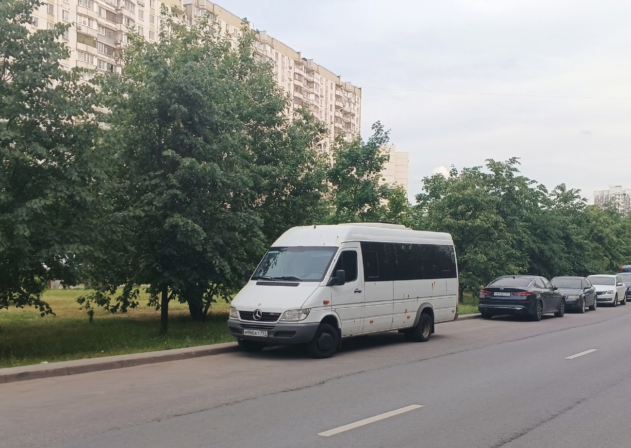 Санкт-Петербург, Луидор-223237 (MB Sprinter Classic) № М 980 АТ 797