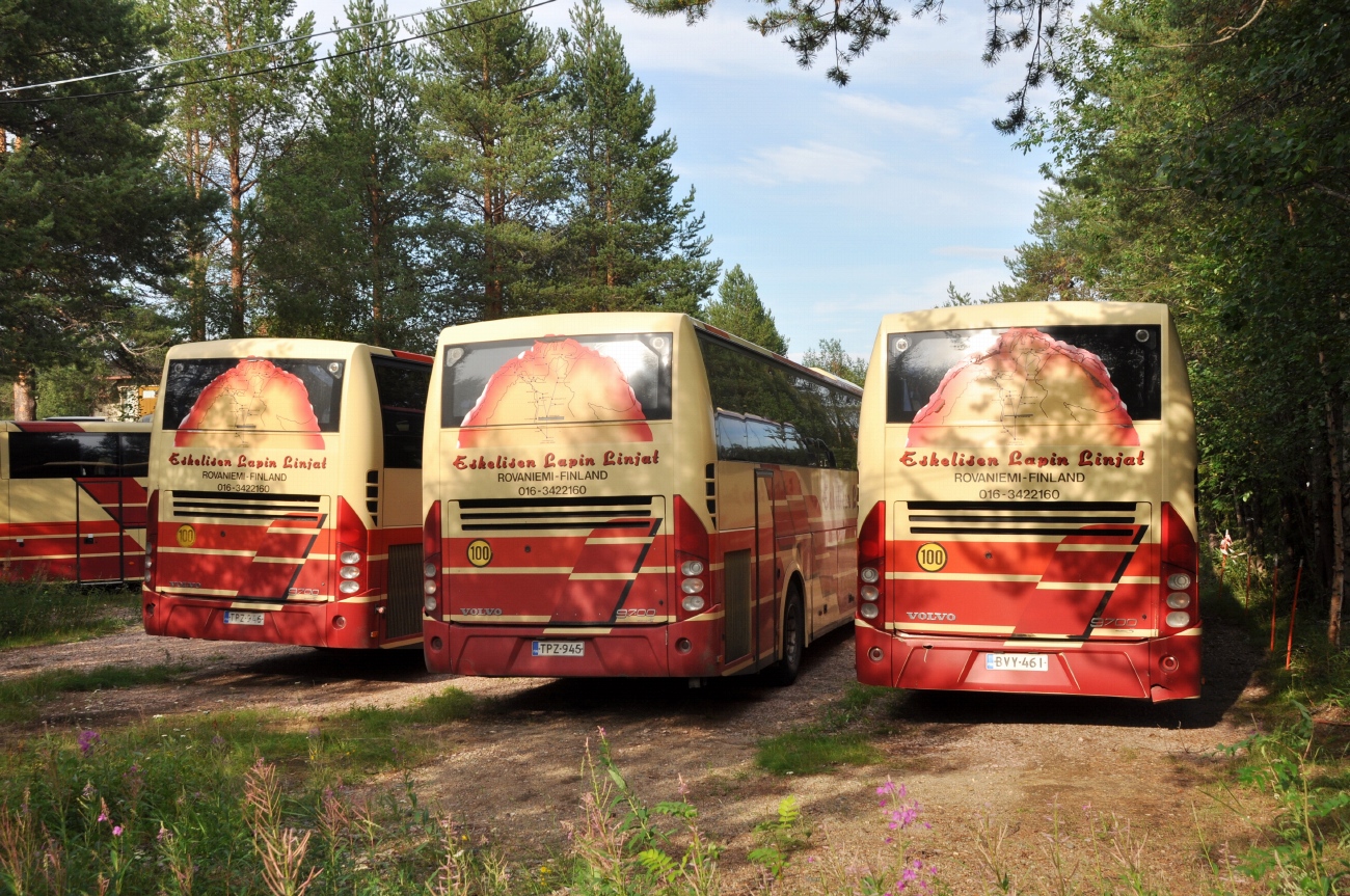 Финляндия, Volvo 9700H NG № TPZ-945; Финляндия, Volvo 9700H NG № BVY-461 Финляндия, Volvo 9700H NG № TPZ-945; Финляндия, Volvo 9700H NG № BVY-461