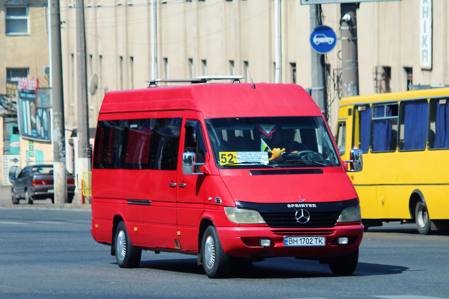 Одесская область, Mercedes-Benz Sprinter W903 311CDI № BH 1702 TK