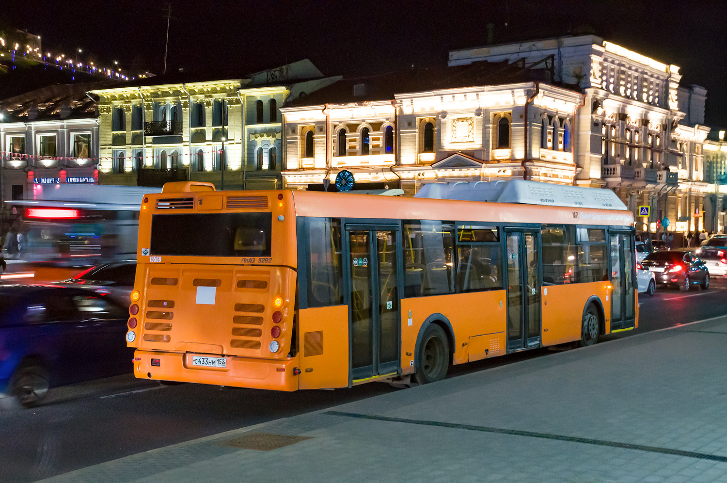 Нижегородская область, ЛиАЗ-5292.67 (CNG) № 15569