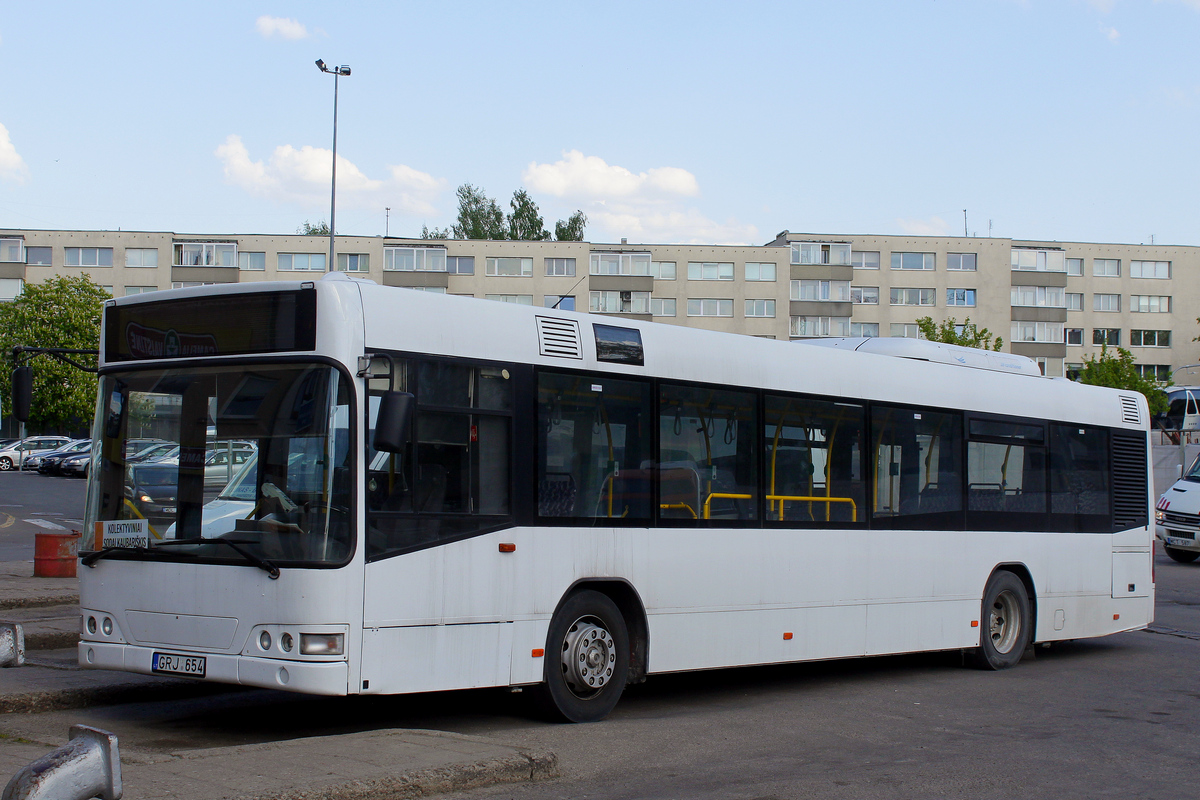 Литва, Volvo 7000 (SAM) № GRJ 654