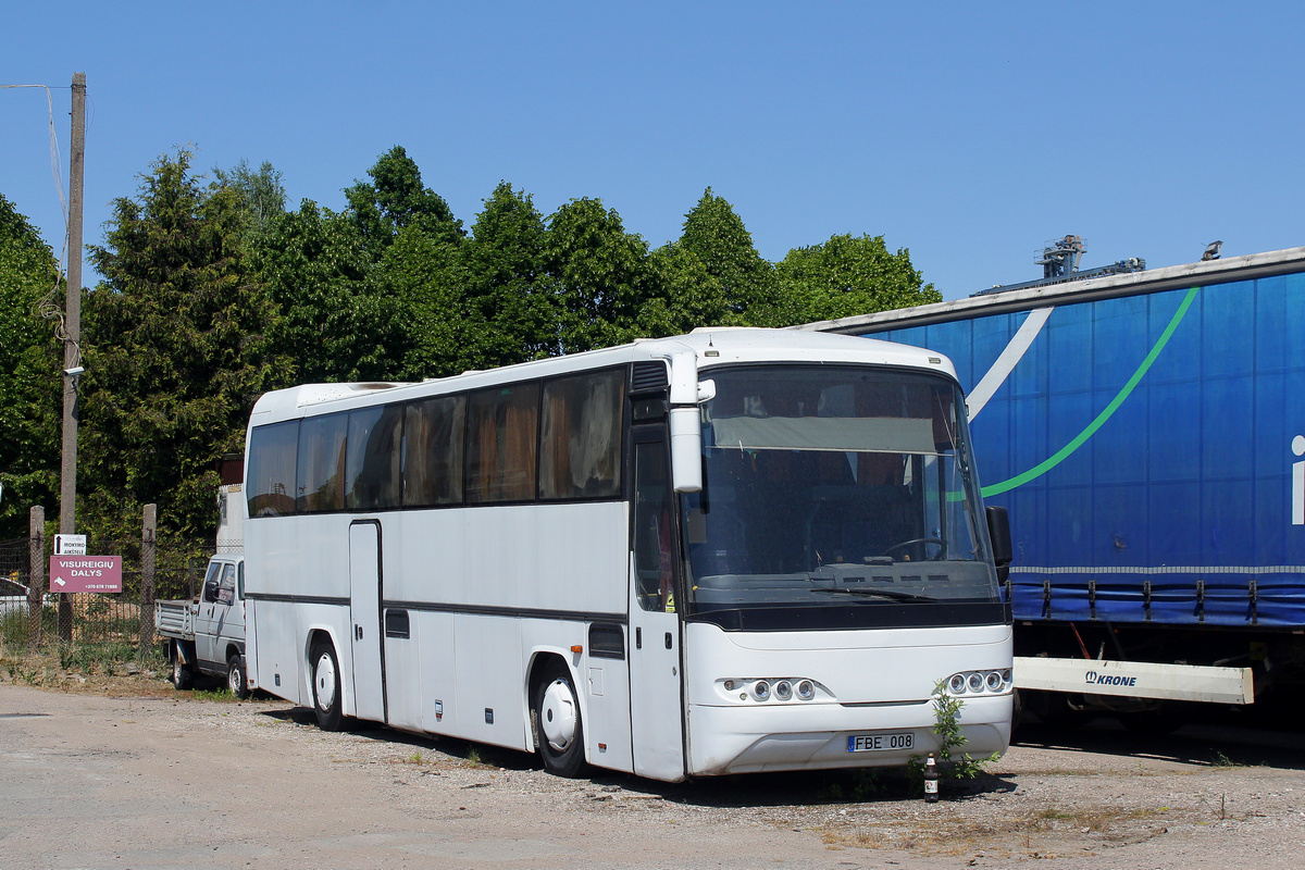 Литва, Neoplan N316SHD Transliner № FBE 008