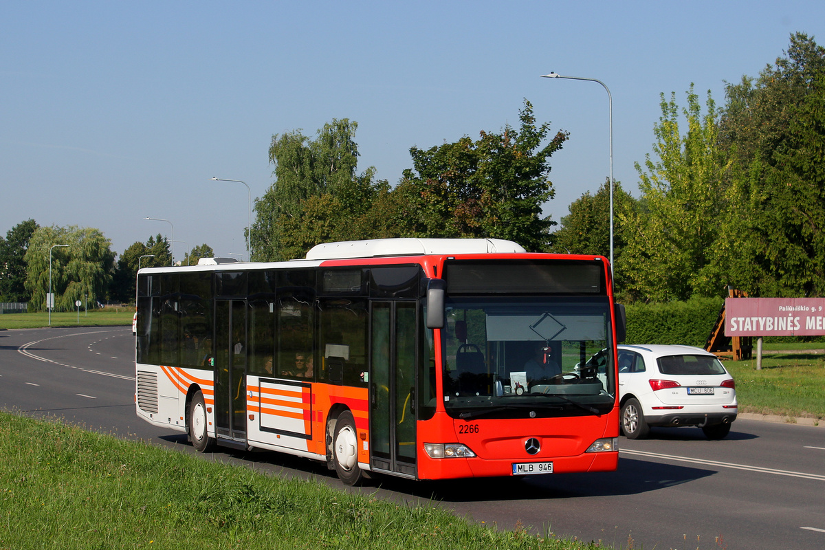 Литва, Mercedes-Benz O530 Citaro facelift № 2266