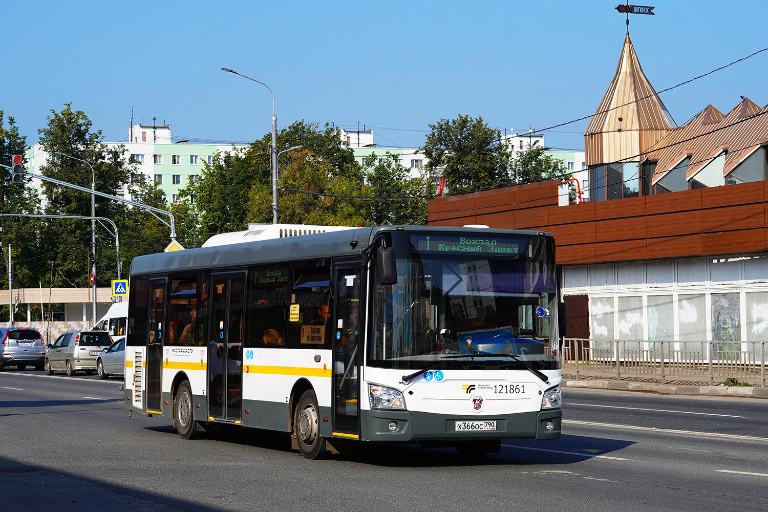 Московская область, ЛиАЗ-4292.60 (1-2-1) № 121861