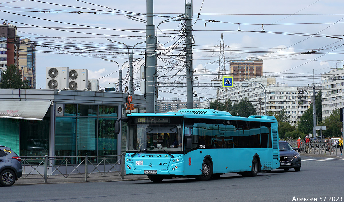 Санкт-Петербург, ЛиАЗ-5292.67 (LNG) № 31093