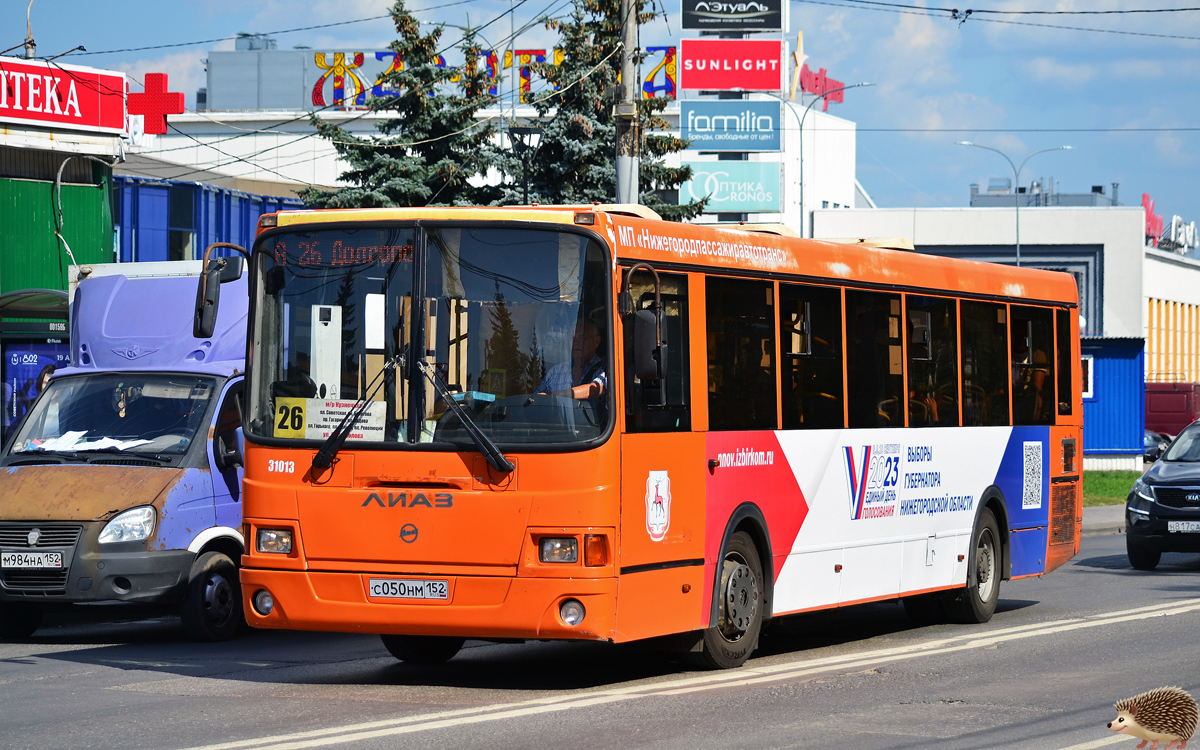 Ніжагародская вобласць, ЛиАЗ-5293.60 № 31013