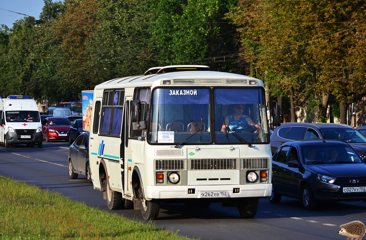 Нижегородская область, ПАЗ-32053 № Х 262 ХВ 152