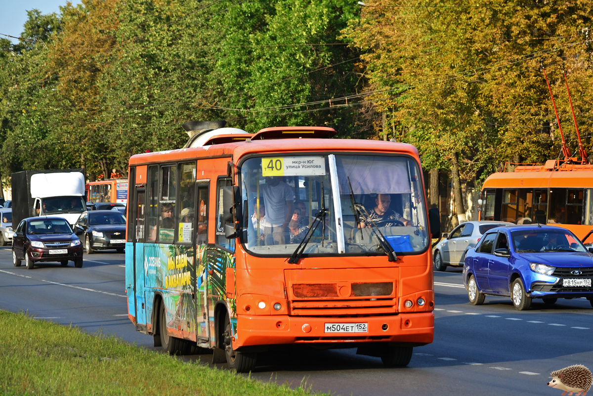 Нижегородская область, ПАЗ-320402-05 № М 504 ЕТ 152