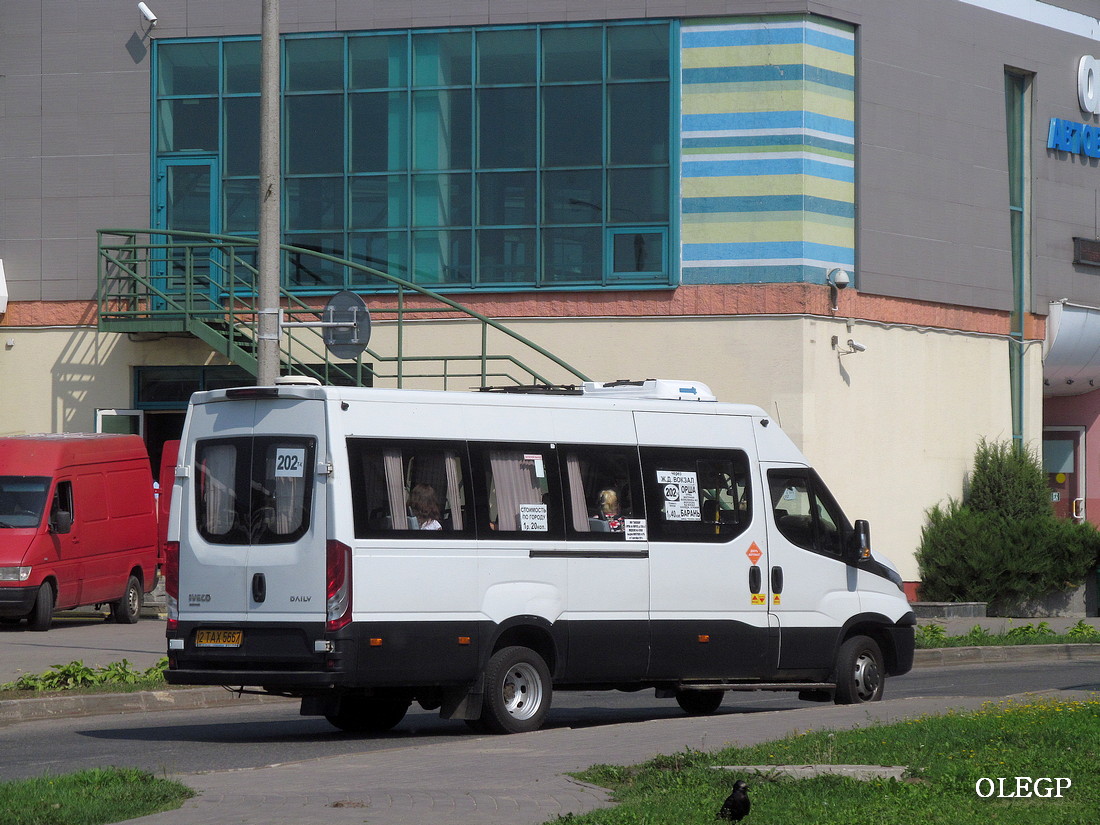 Витебская область, Нижегородец-2227UR (IVECO Daily) № 2 ТАХ 5667