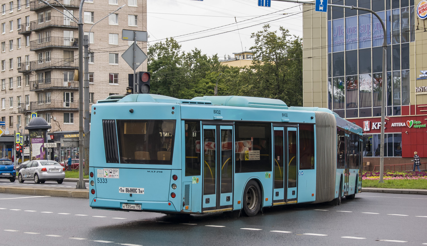 Санкт-Петербург, МАЗ-216.066 № 5333