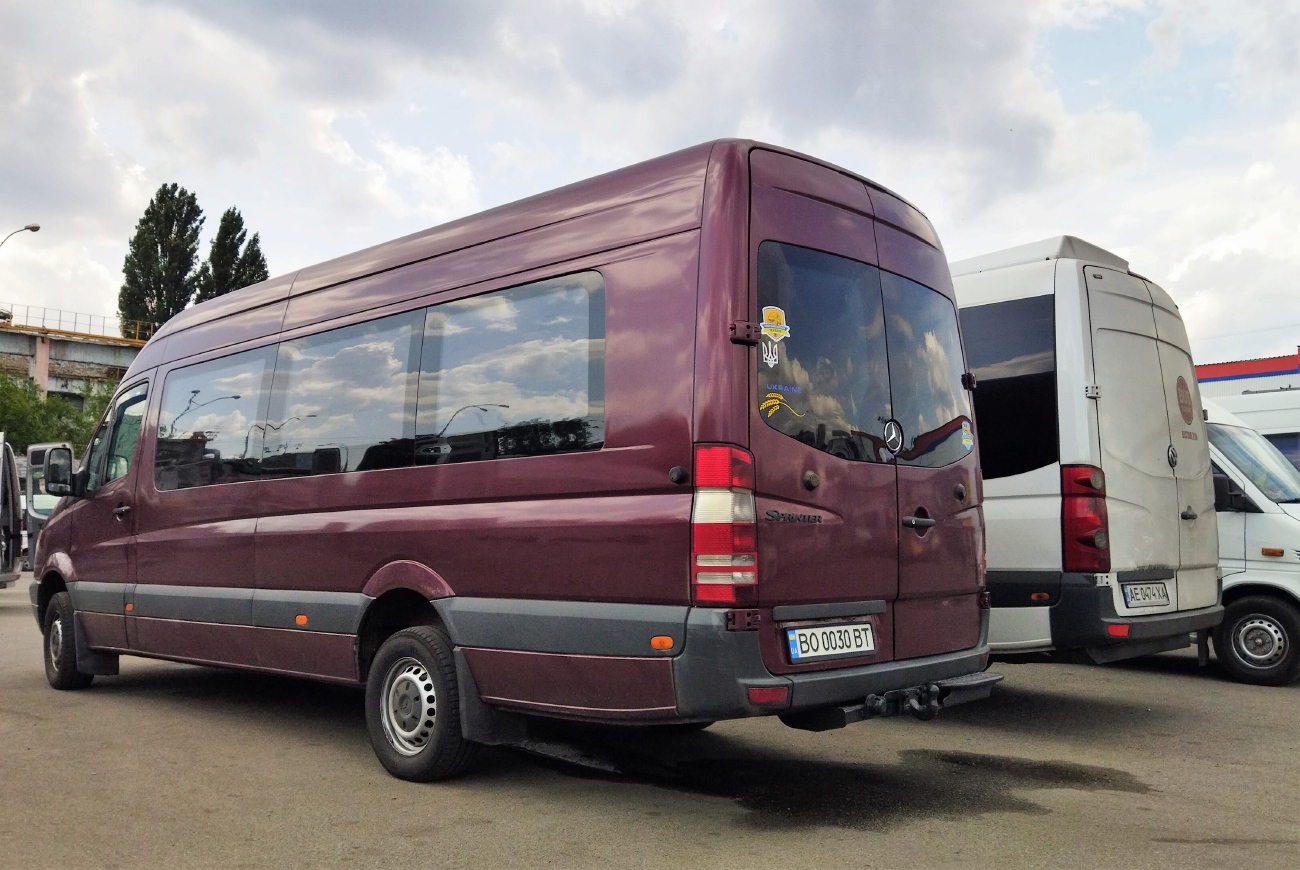 Ternopol region, Mercedes-Benz Sprinter W906 311CDI Nr. BO 0030 BT