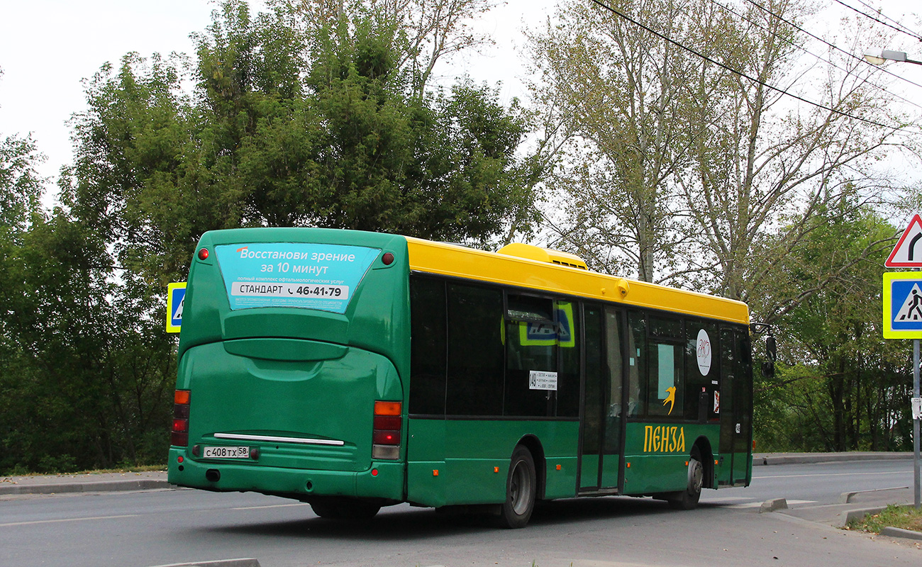 Penza region, Scania OmniLink I (Scania-St.Petersburg) č. С 408 ТХ 58