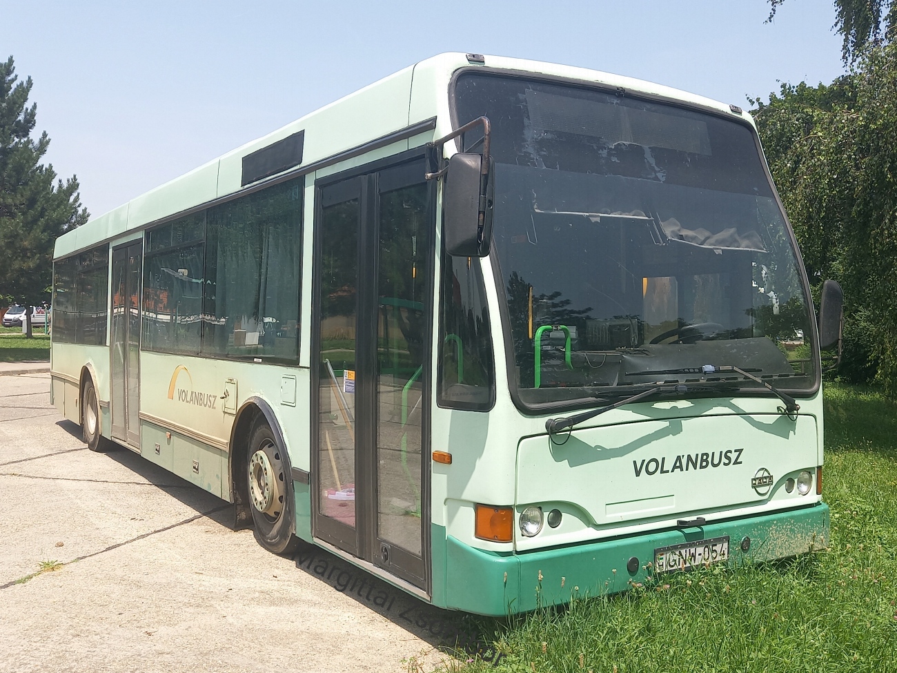 Венгрия, Rába Contact 092 № GNW-054