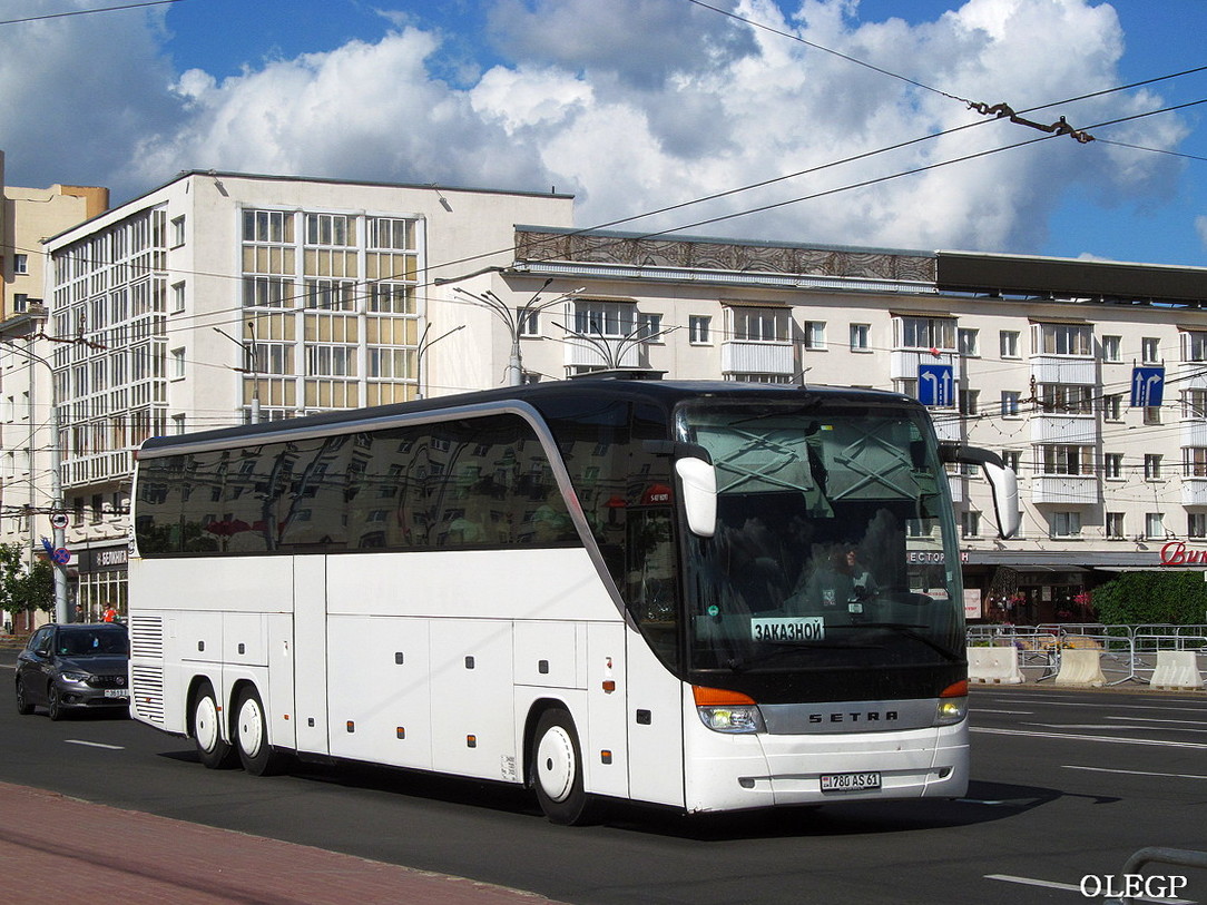 Армения, Setra S417HDH № 780 AS 61