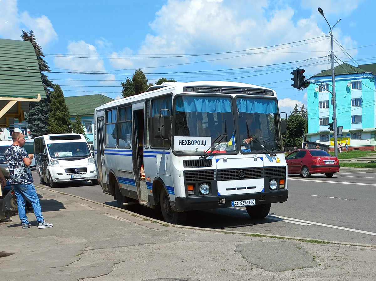 Волынская область, ПАЗ-32054 № AC 2376 HK