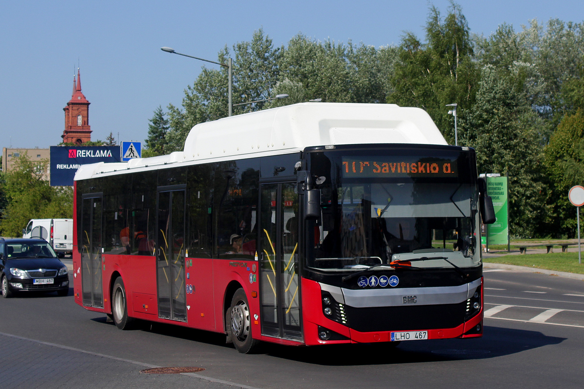 Lietuva, BMC Procity II 12LF CNG № 2227