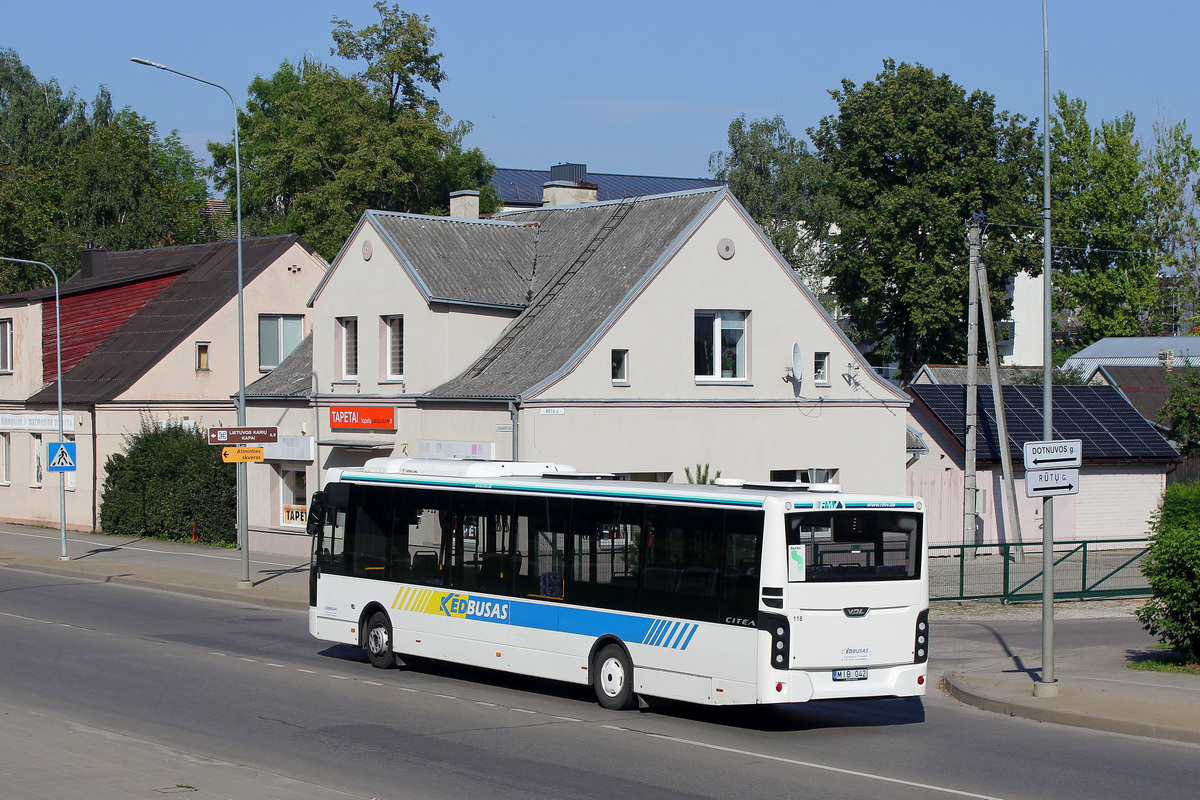 Литва, VDL Citea LLE-120.225 № 118