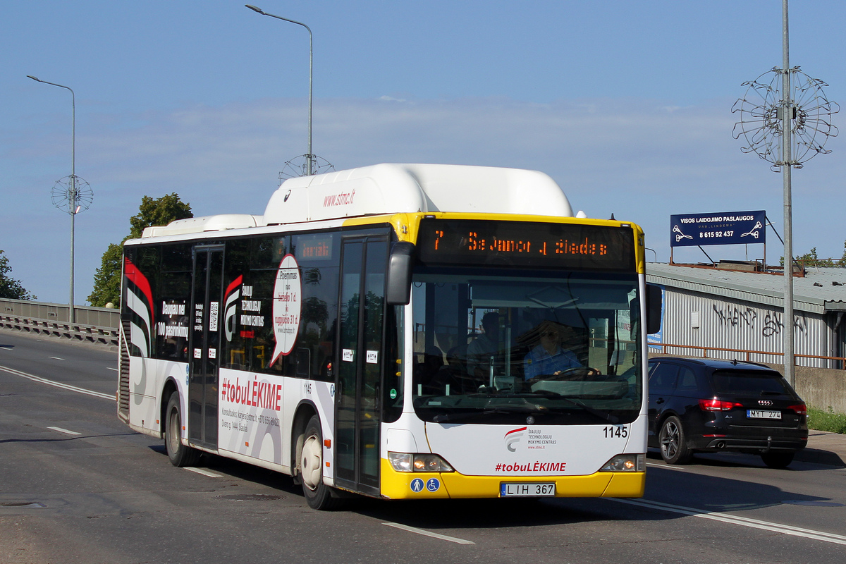 Литва, Mercedes-Benz O530 Citaro facelift CNG № 1145