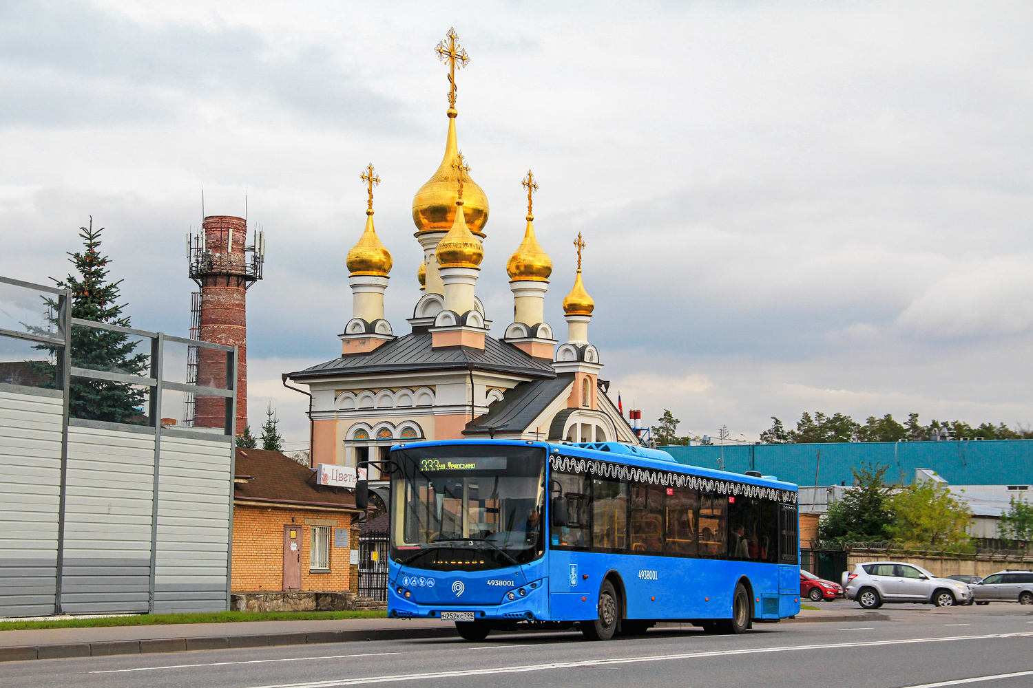 Maskava, Volgabus-5270.02 № 4938001