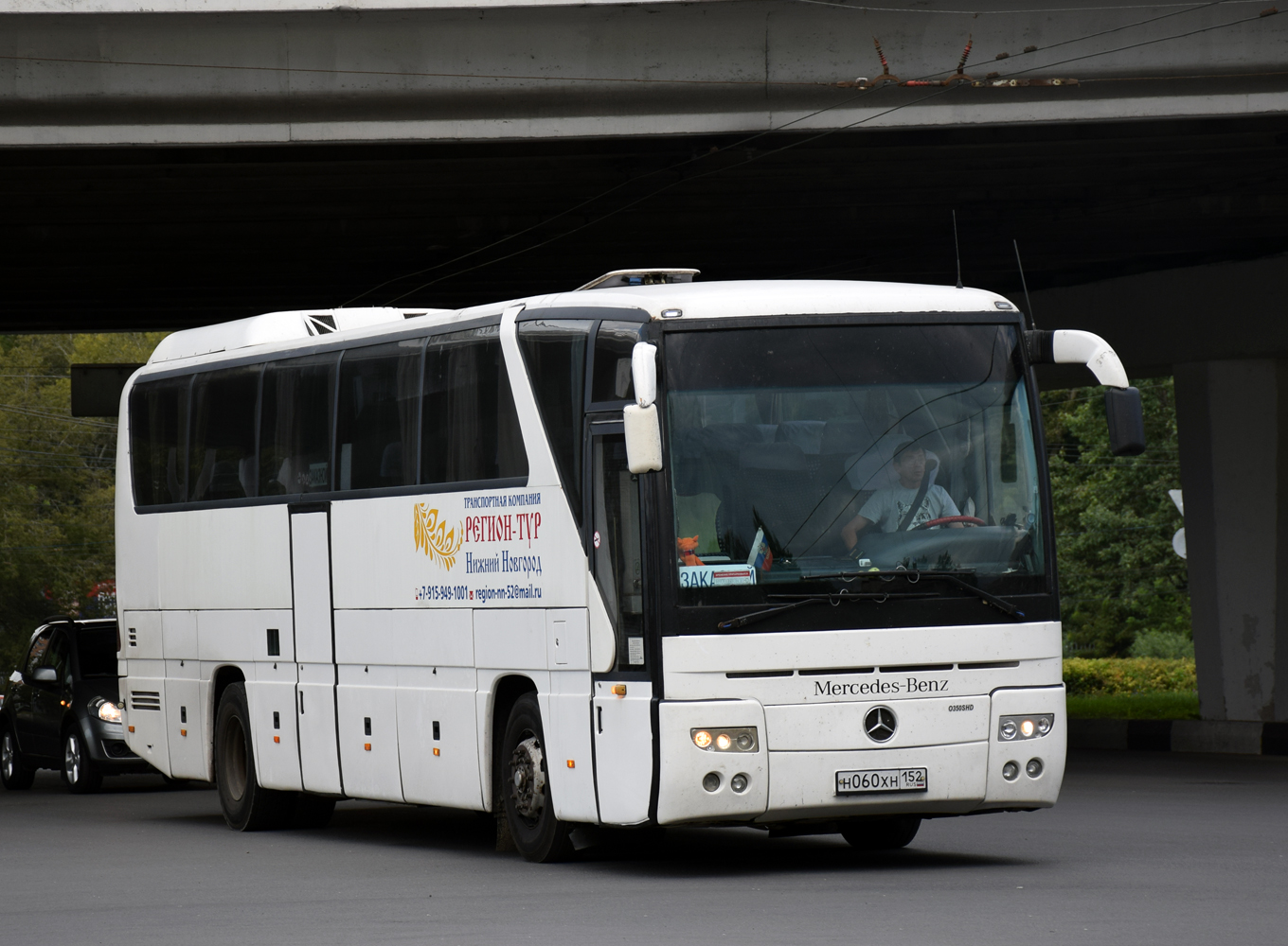 Nizhegorodskaya region, Mercedes-Benz O350-15RHD Tourismo Nr. Н 060 ХН 152