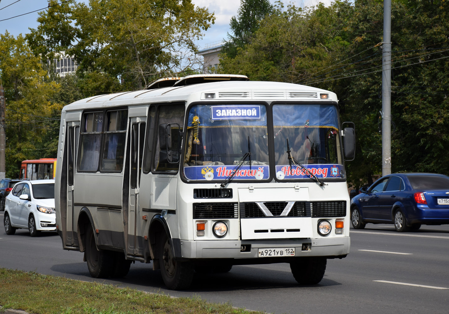 Nyizsnyij Novgorod-i terület, PAZ-32054 sz.: А 921 УВ 152