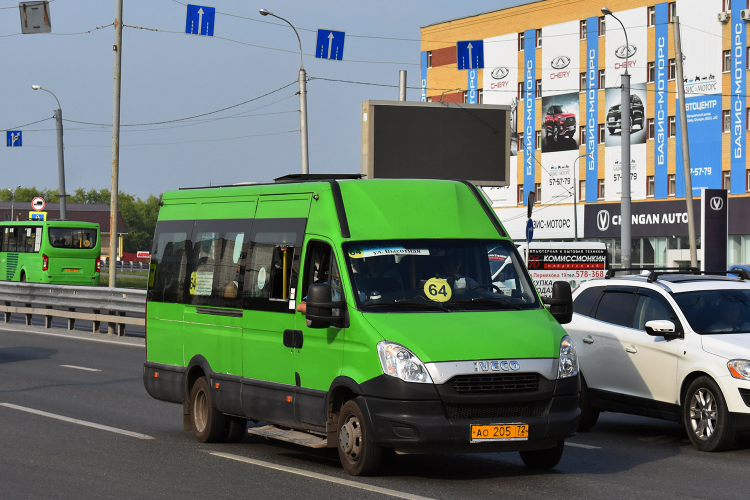 Tumen region, Nizhegorodets-2227UT (IVECO Daily) # АО 205 72