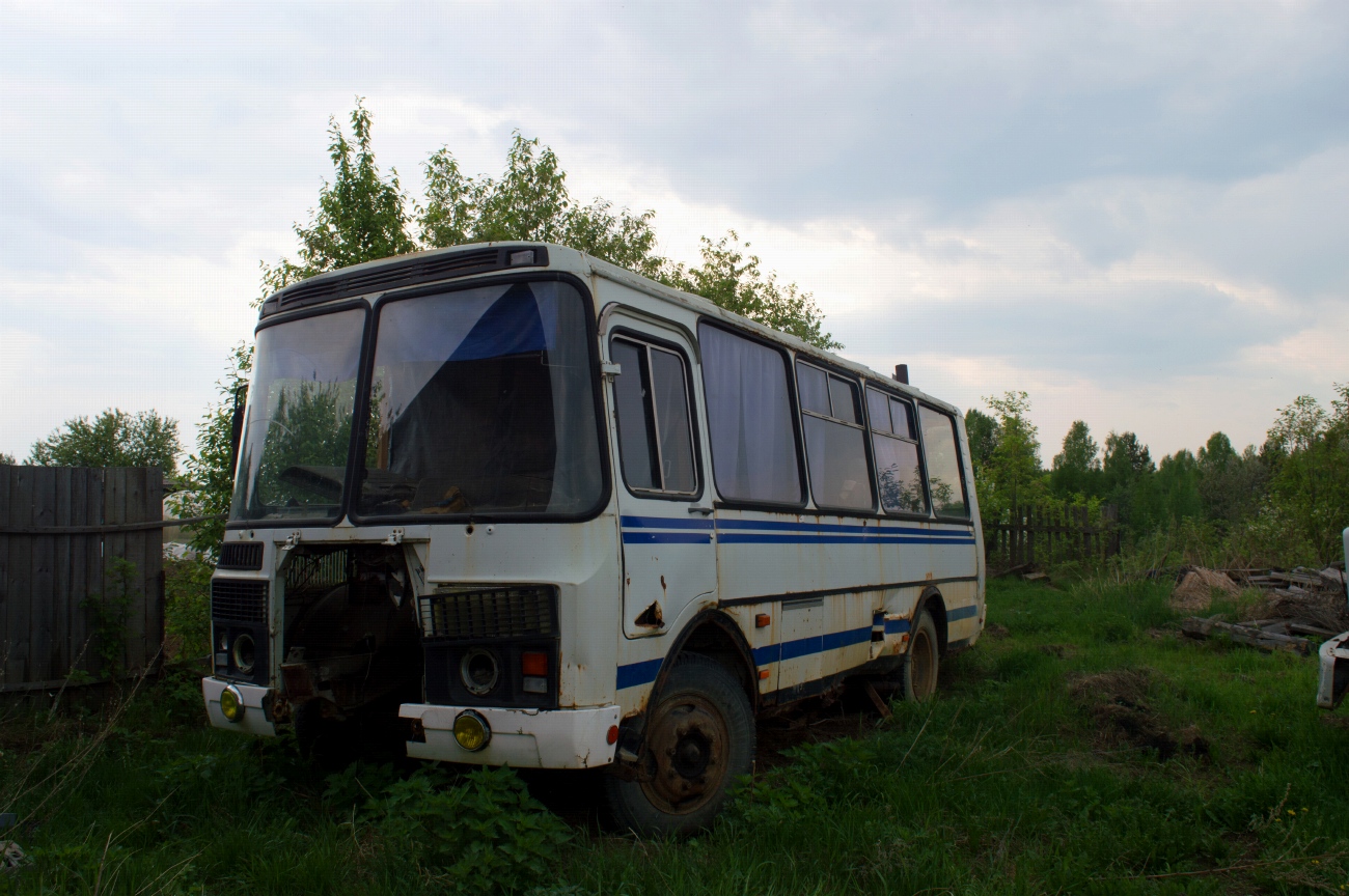 Свердловская область, ПАЗ-3205  (все) № Б/Н