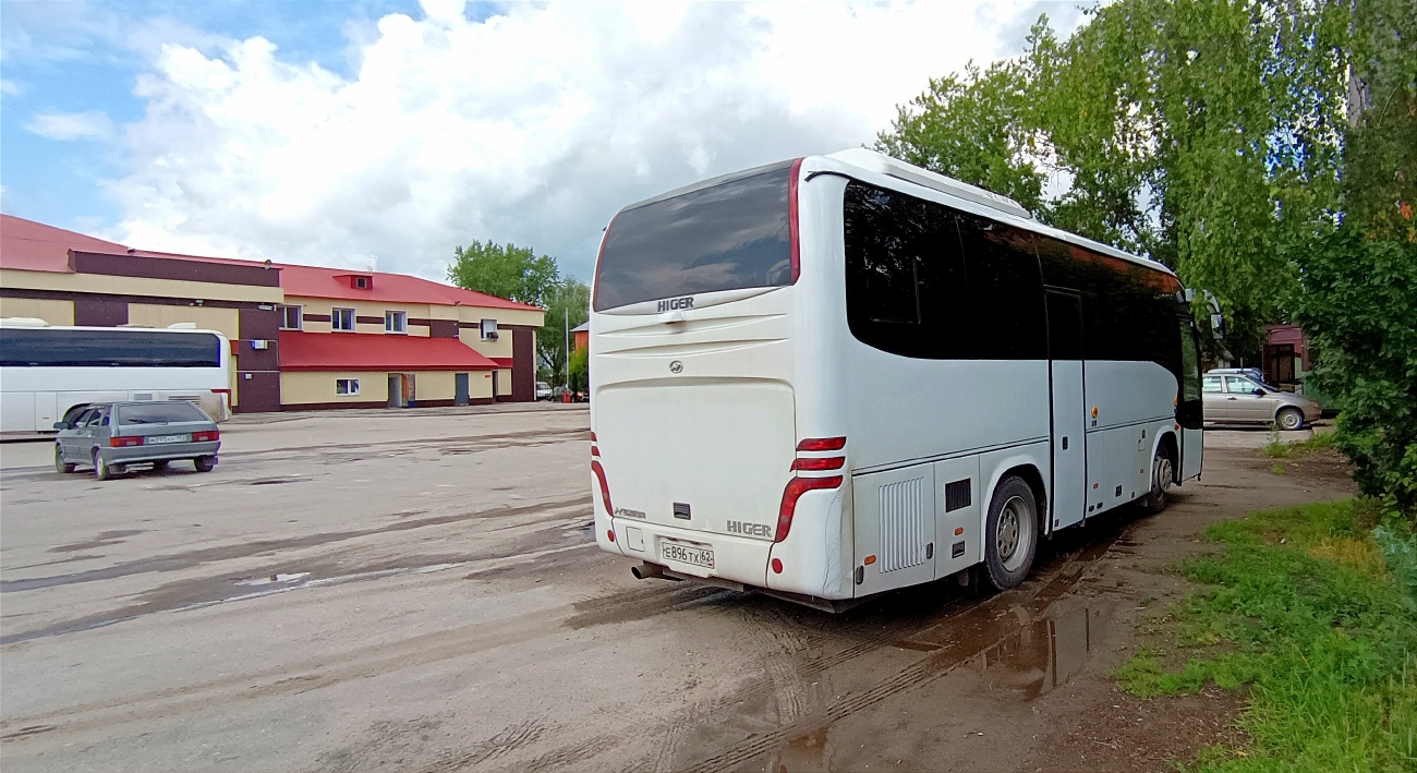 Рязанская область, Higer KLQ6826Q № Е 896 ТХ 62