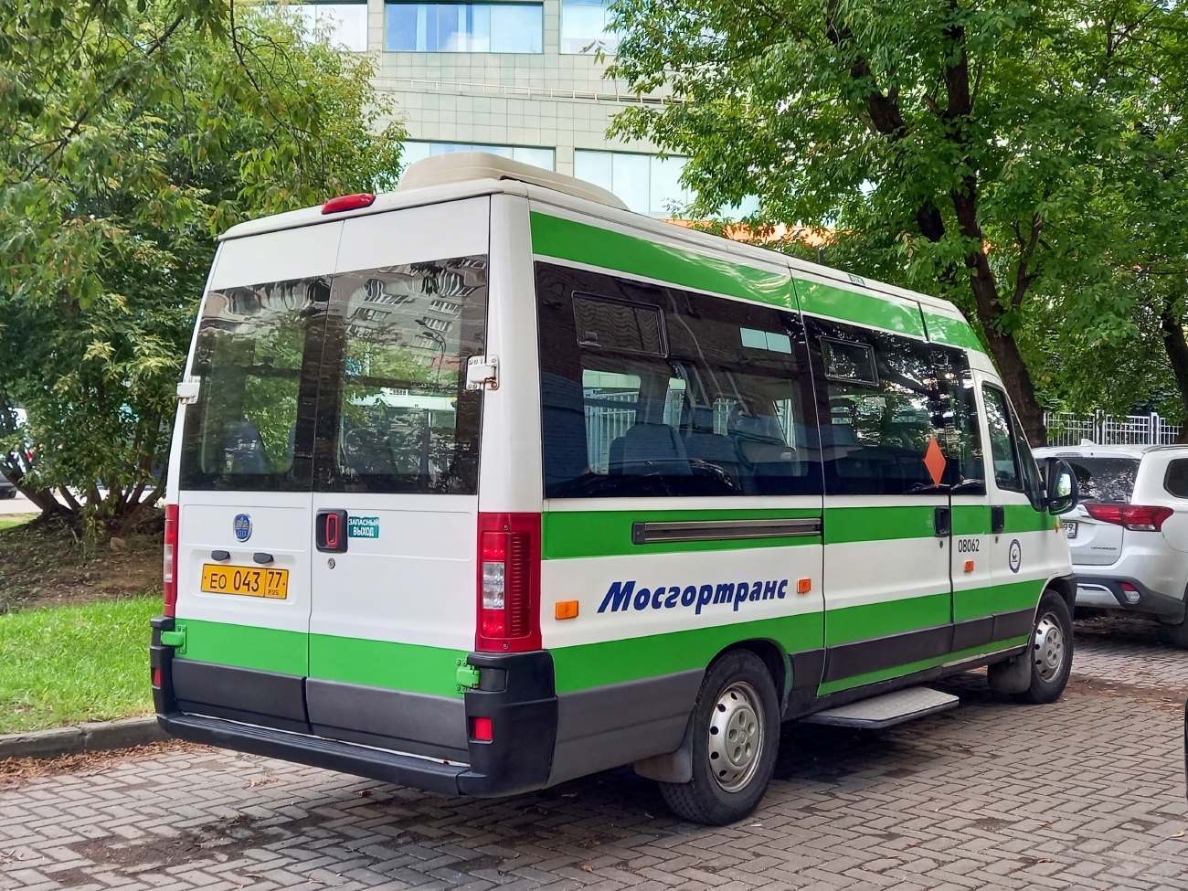 Москва, FIAT Ducato 244 CSMMC-RLL, -RTL № 08062