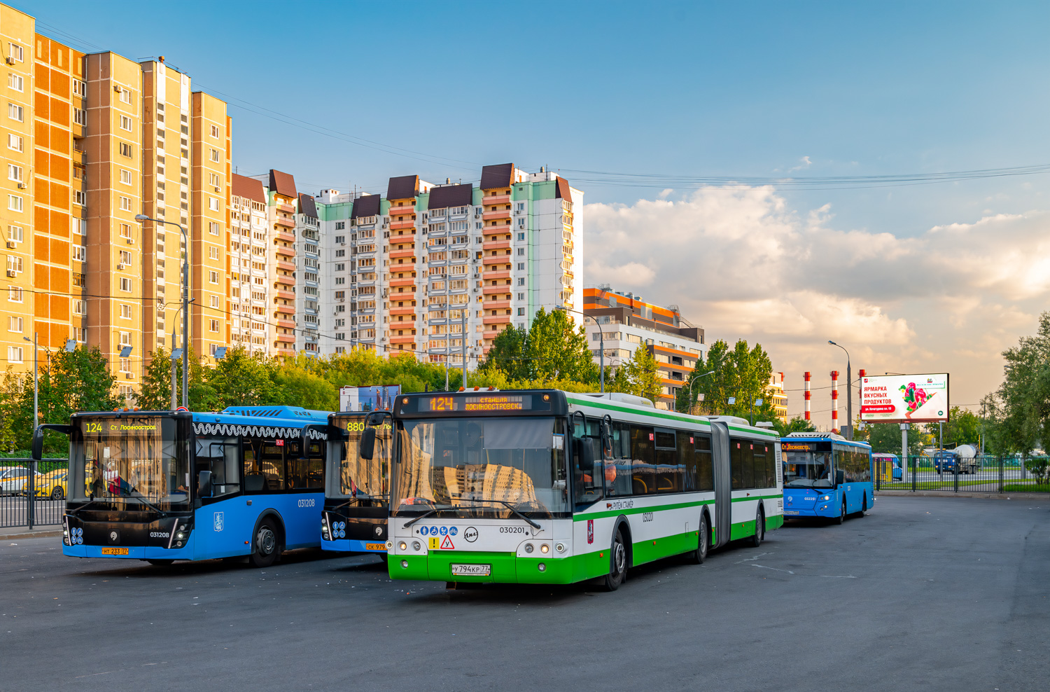 Москва, ЛиАЗ-6213.22-01 № 030201