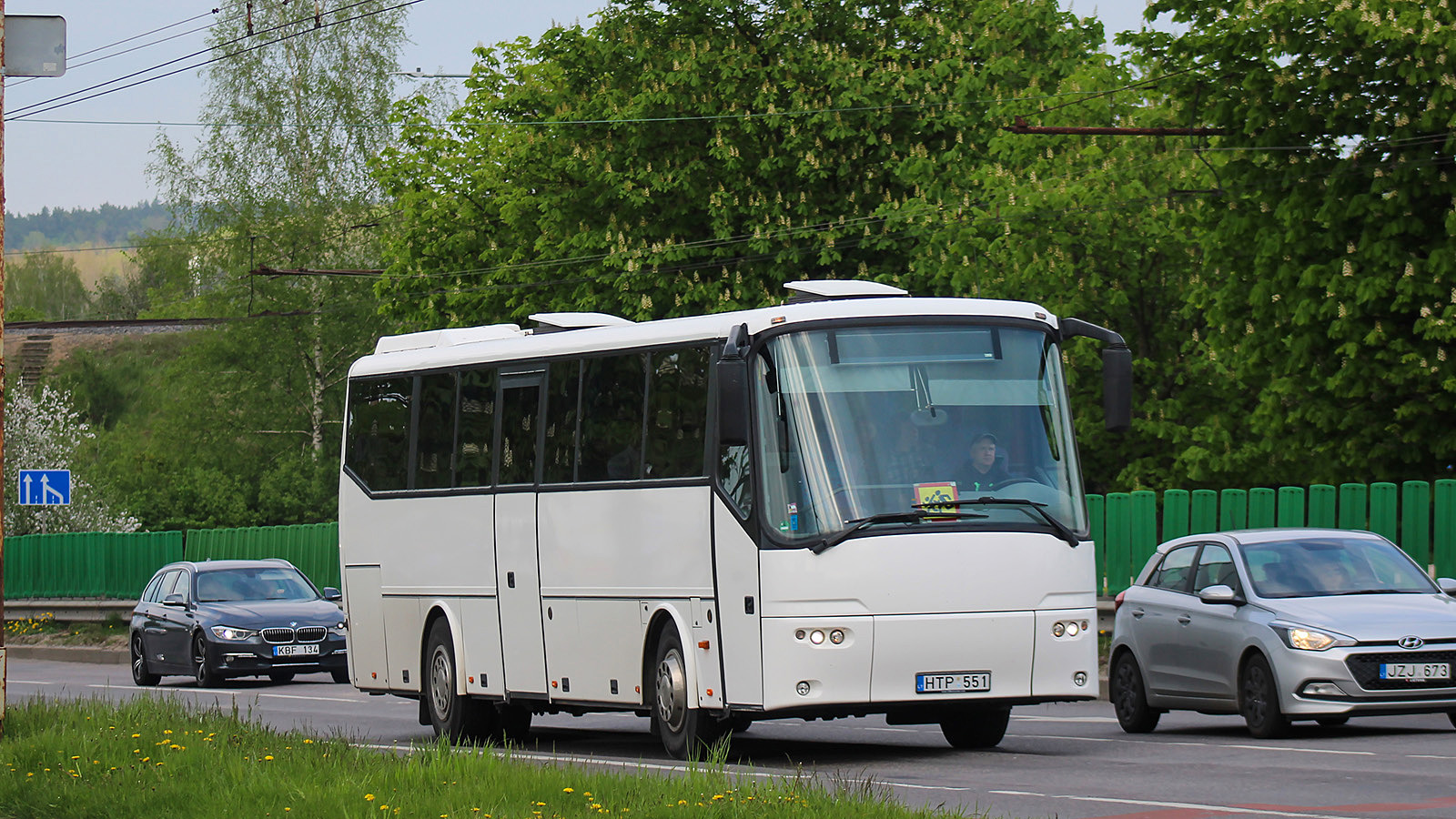 Литва, VDL Bova Futura FHD-120.365 № HTP 551