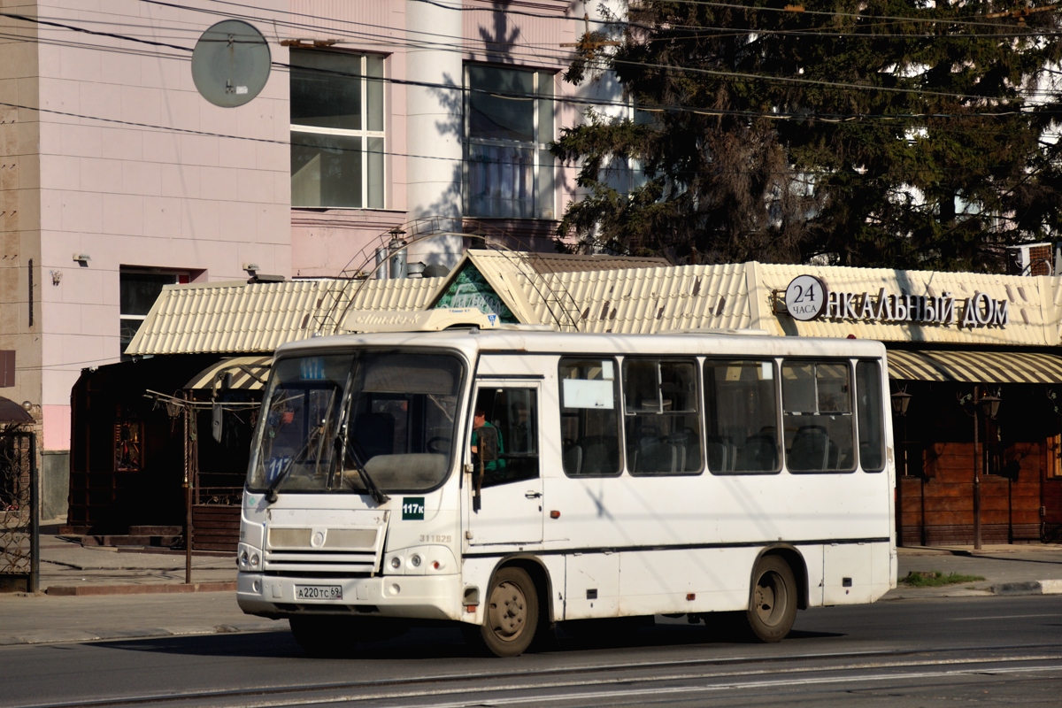 Тульская область, ПАЗ-320302-11 № А 220 ТС 69