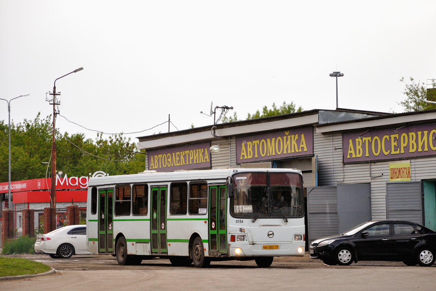 Тульская область, ЛиАЗ-5256.35 № 0154