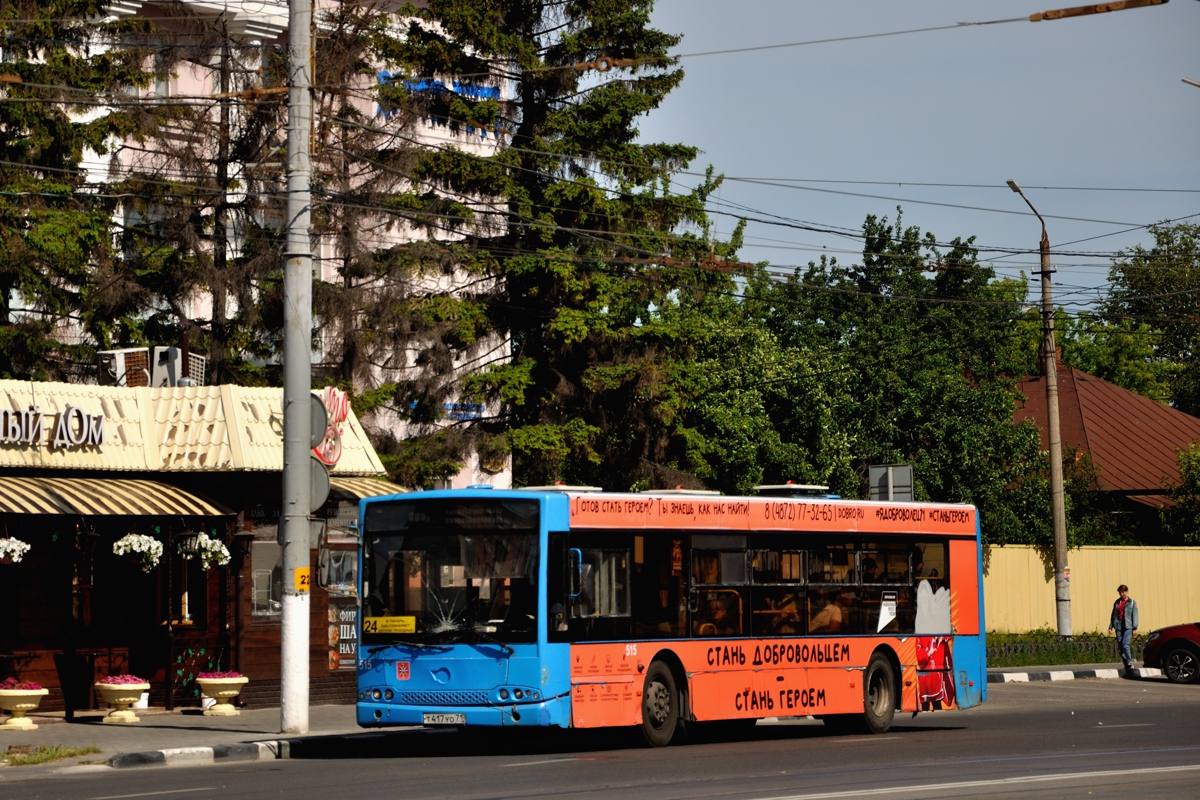 Тульская вобласць, Волжанин-5270-20-06 "СитиРитм-12" № 515