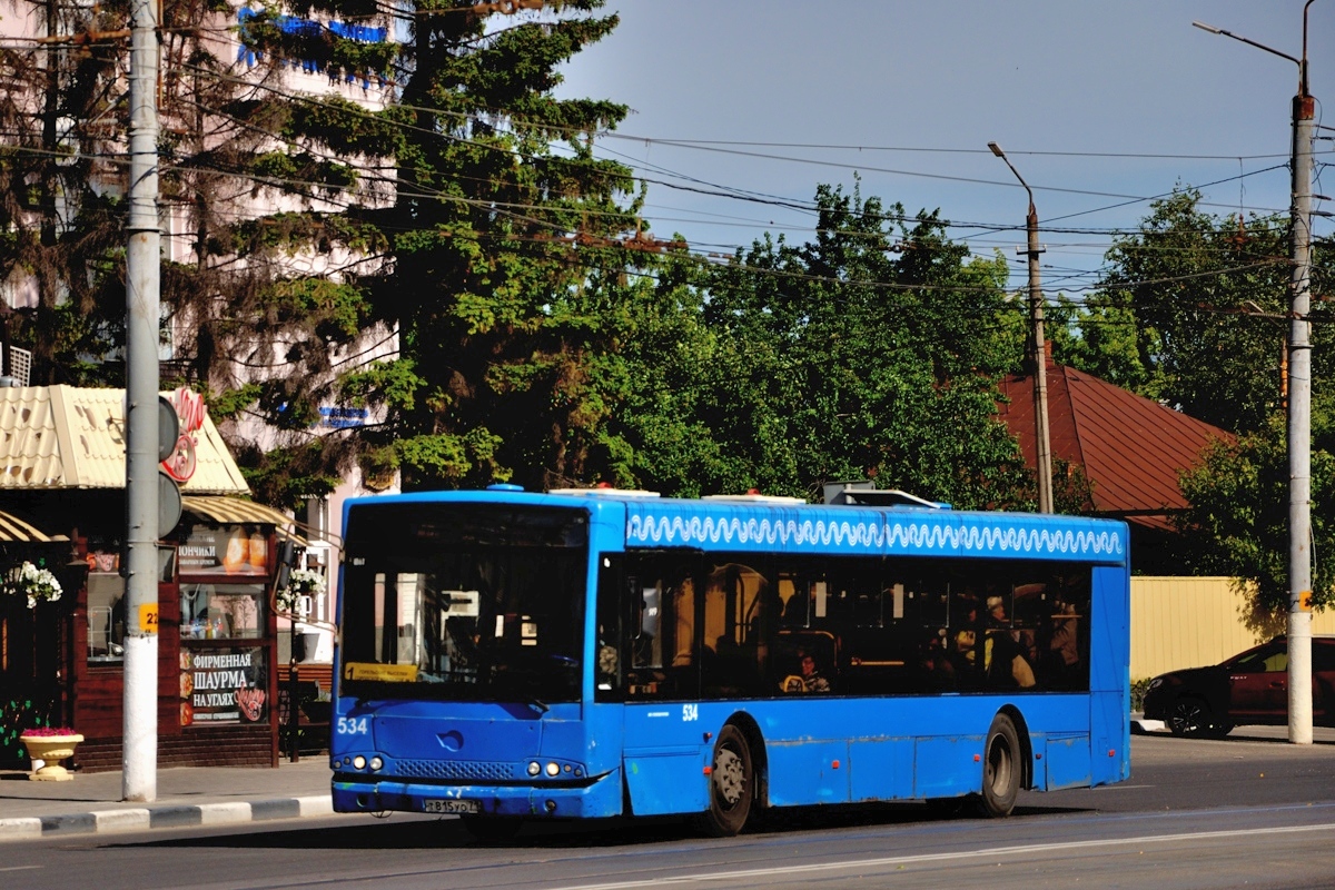 Тульская область, Волжанин-5270-20-06 "СитиРитм-12" № 534