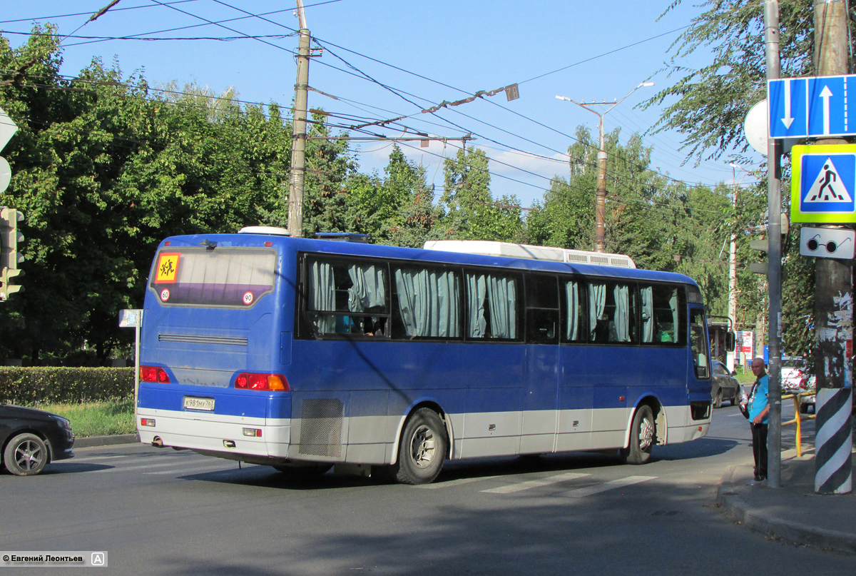Самарская область, Hyundai AeroExpress HSX № К 981 МУ 763