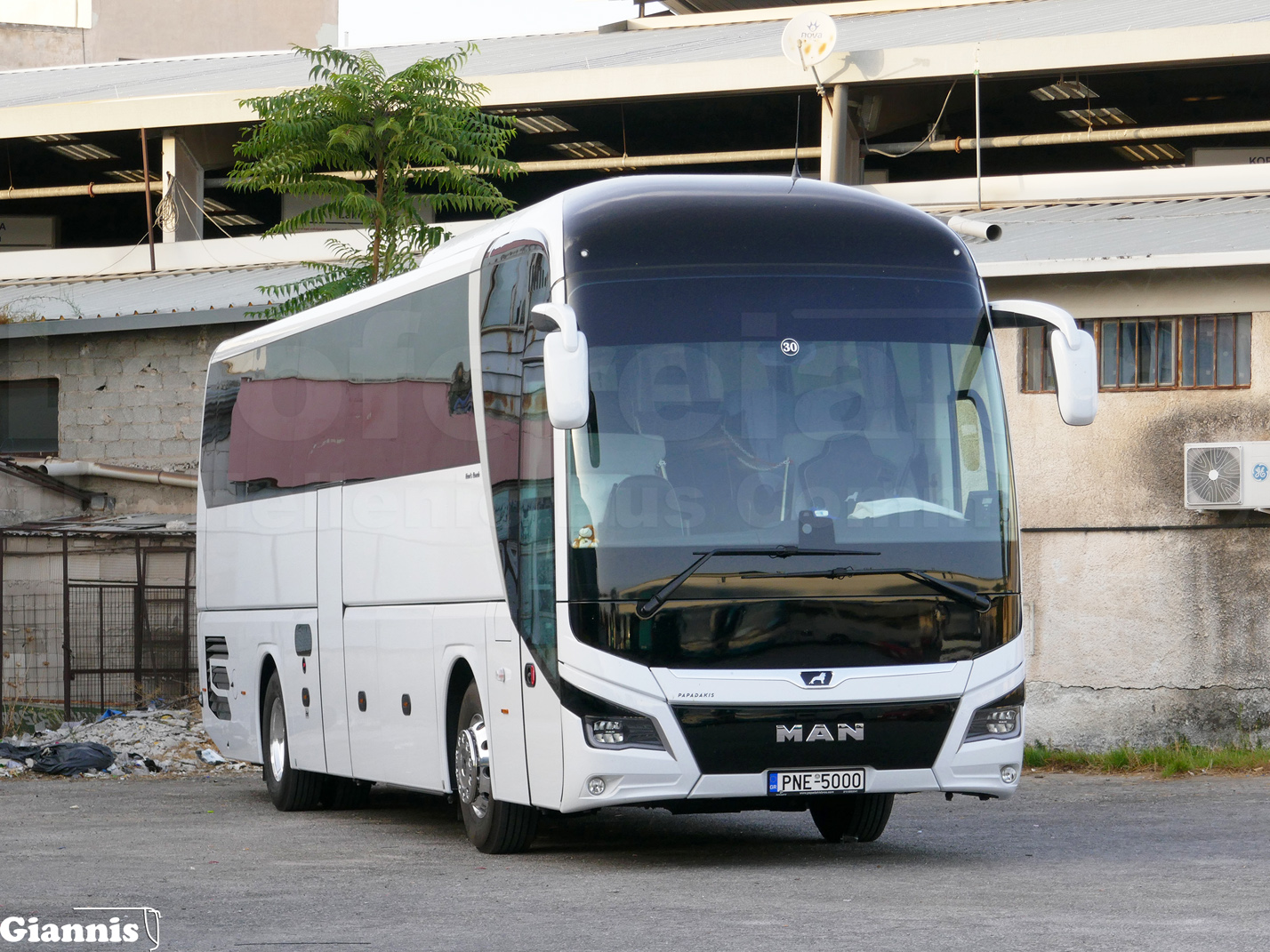 Греция, MAN R07 Lion's Coach RHC474 № 30