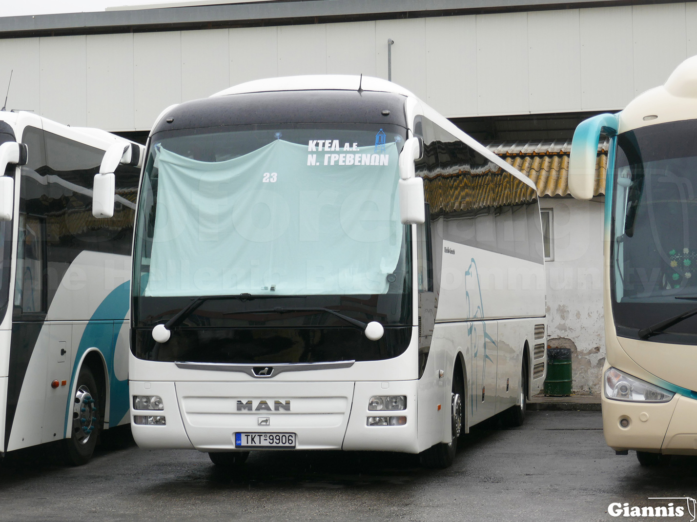 Греция, MAN R07 Lion's Coach RHC**4 № 23