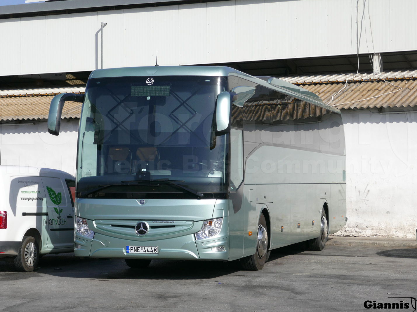 Греция, Mercedes-Benz Tourismo III 15RHD № 43