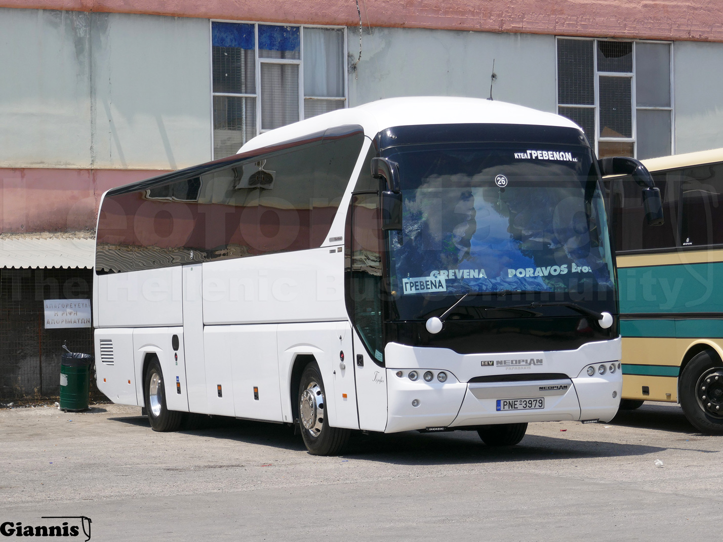 Греция, Neoplan P21 N2216SHD Tourliner SHD № 26