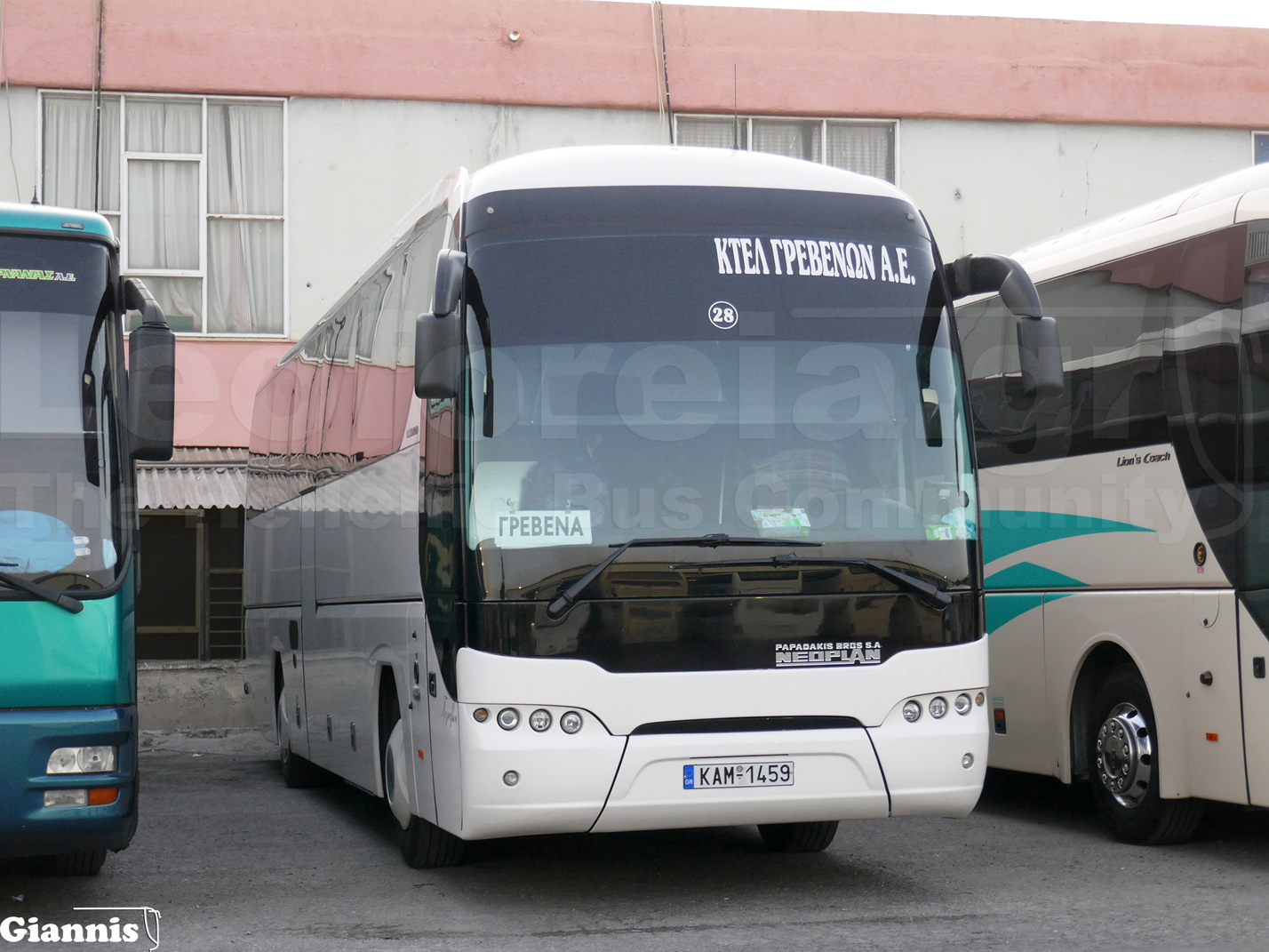 Греция, Neoplan P21 N2216SHD Tourliner SHD № 28