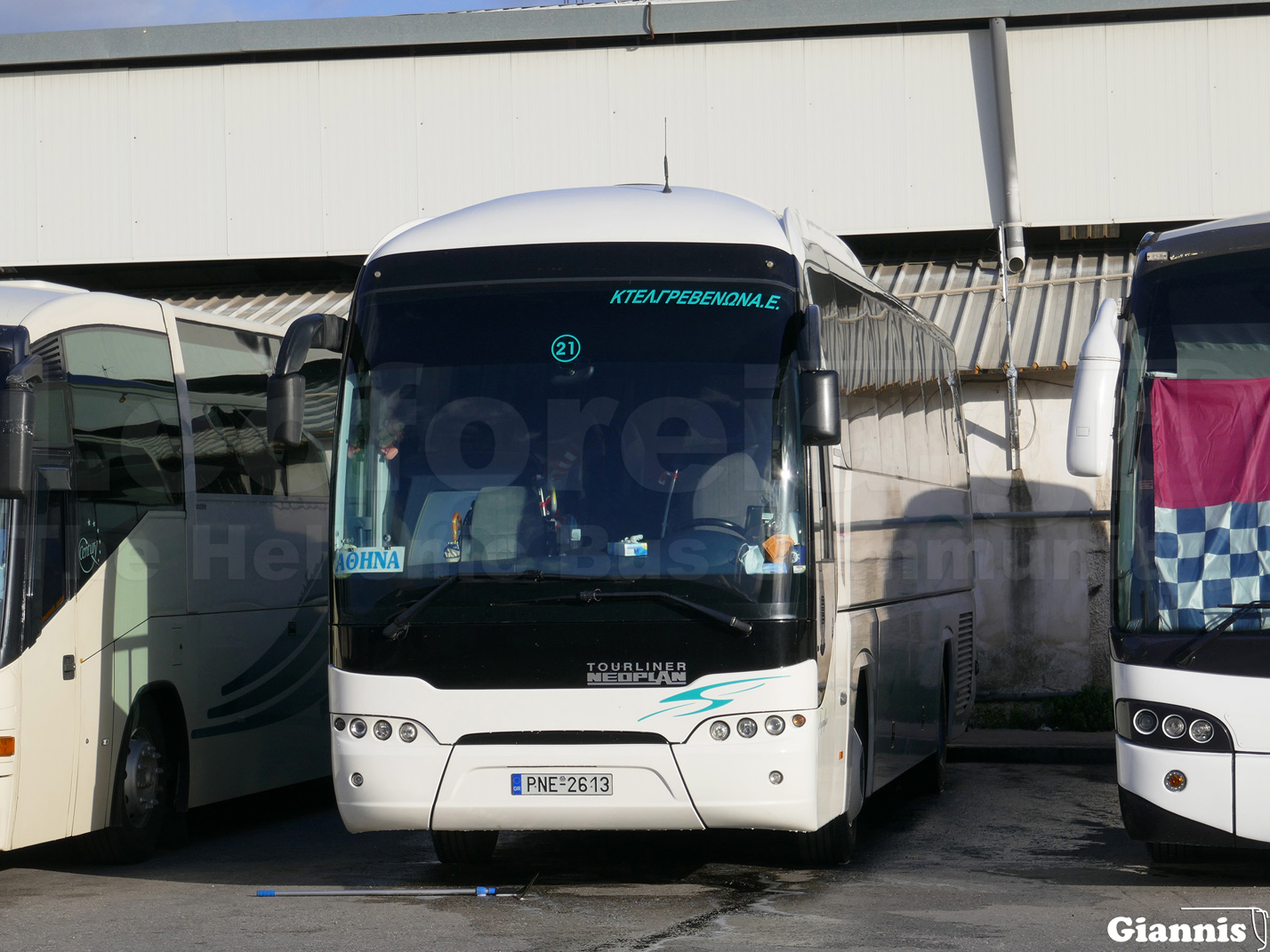 Griechenland, Neoplan P21 N2216SHD Tourliner SHD Nr. 21