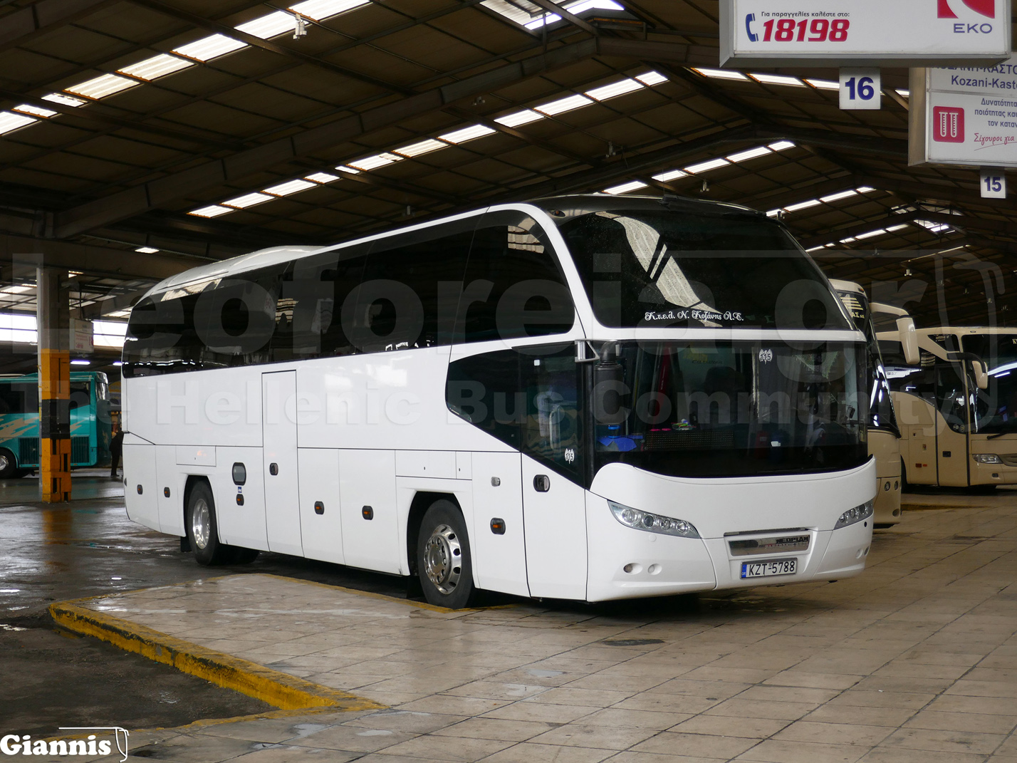 Греция, Neoplan P14 N1216HD Cityliner HD № 115