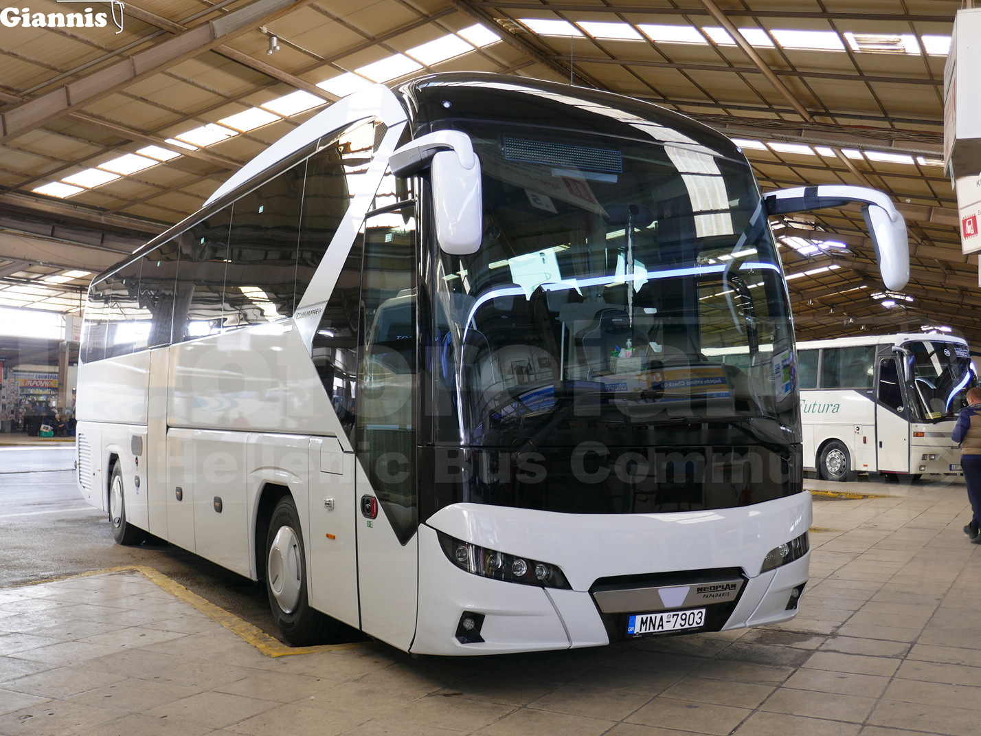 Греция, Neoplan P21 N2216SHD Tourliner SHD № 115