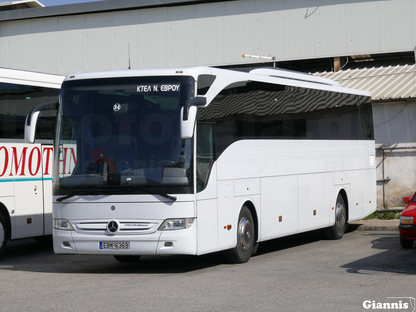 Греция, Mercedes-Benz Tourismo II 15RHD № 34