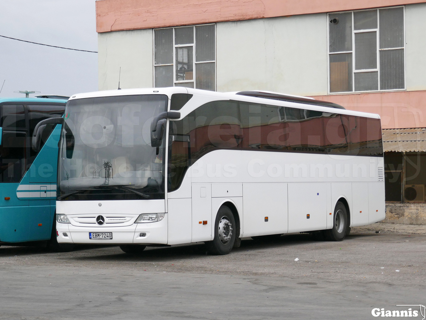 Греция, Mercedes-Benz Tourismo II 15RHD № 4