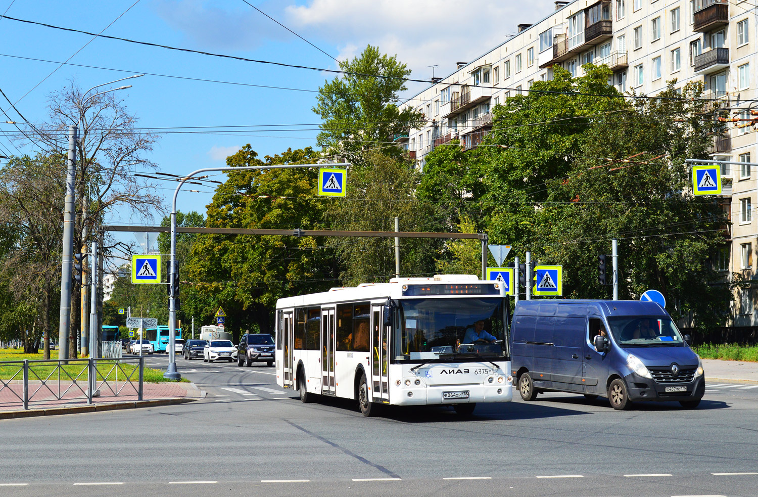 Санкт-Петербург, ЛиАЗ-5292.60 № 6375