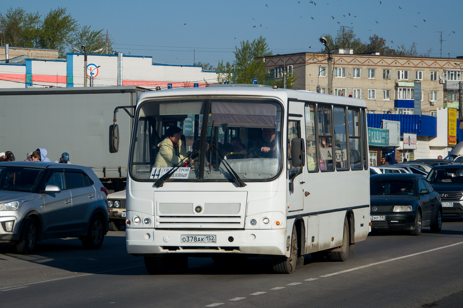 Пензенская область, ПАЗ-320302-08 № О 378 АК 152