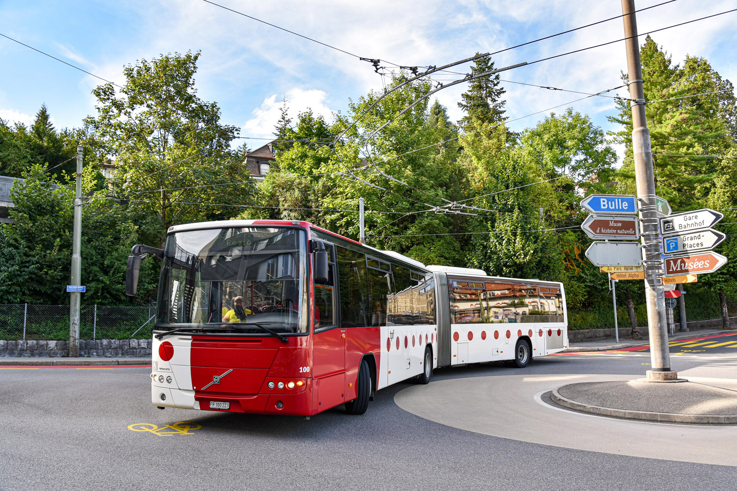 Швейцария, Volvo 8700LEA № 100