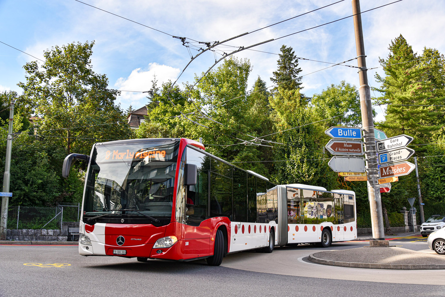 Швейцария, Mercedes-Benz Citaro C2 GÜ № 188